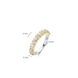 Contrast Tennis Ring