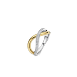 Organic Open Zirkonia Ring