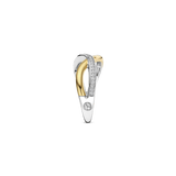 Organic Open Zirkonia Ring