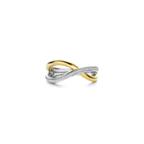 Organic Open Zirkonia Ring