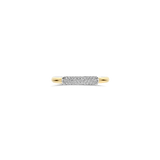 Modern Pavé Ring