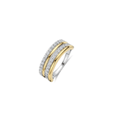 Zirkonia Layered Ring - M model