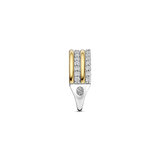 Zirkonia Layered Ring - M model