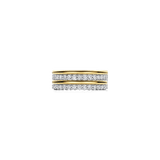 Zirkonia Layered Ring - M model