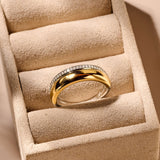 Bold Zirkonia Ring