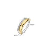 Bold Zirkonia Ring