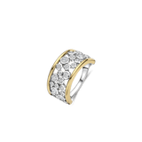Open Sparkle Statement Ring