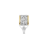 Open Sparkle Statement Ring