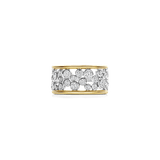 Open Sparkle Statement Ring