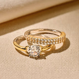 Classic Open Zirkonia Ring 6mm