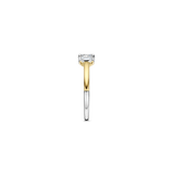 Classic Open Zirkonia Ring 6mm