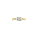Classic Open Zirkonia Ring 6mm