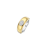 Bold Ovale Zirkonia Ring