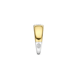 Bold Ovale Zirkonia Ring