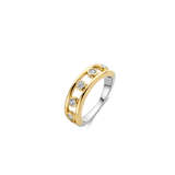 Open Cirkel Zirkonia Ring