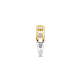 Open Cirkel Zirkonia Ring