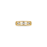 Open Cirkel Zirkonia Ring