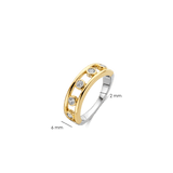 Open Cirkel Zirkonia Ring