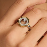 Zirkonia Cirkel Ring