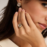 Zirkonia Cirkel Ring