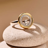 Zirkonia Cirkel Ring