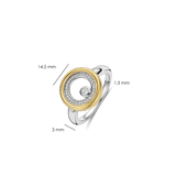 Zirkonia Cirkel Ring