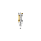 Triple Band Ronde Double Zirkonia Ring