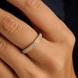 Tennis Ring Goudkleurig