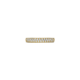 Tennis Ring Goudkleurig