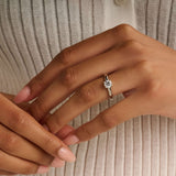 Classic Zirkonia Ring 6mm