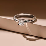 Classic Zirkonia Ring 6mm
