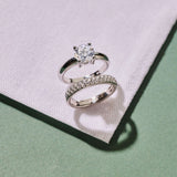 Classic Zirkonia Ring 8mm