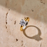 Classic Zirkonia Ring 8mm