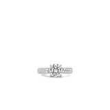Classic Zirkonia Ring met steen