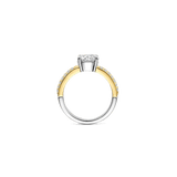 Classic Zirkonia Ring met steen