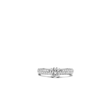 Classic Zirkonia Ring met steen