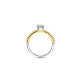 Classic Zirkonia Ring met steen