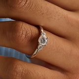 Classic Triple Zirkonia Ring
