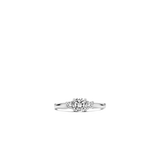 Classic Triple Zirkonia Ring