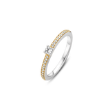 Classic Kleine Zirkonia Ring