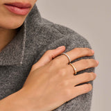 Classic Kleine Zirkonia Ring