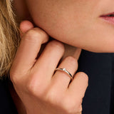 Classic Kleine Zirkonia Ring