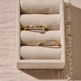 Classic Kleine Zirkonia Ring