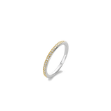 Dunne Zirkonia Ring