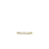 Dunne Zirkonia Ring