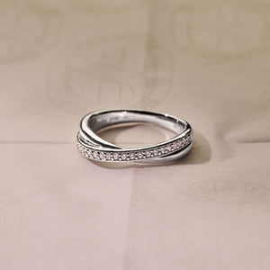 Zirkonia Crossover Ring - XS model – TI SENTO