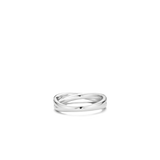 Zirkonia Crossover Ring - XS model
