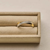 Zirkonia Crossover Ring - XS model