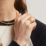 Fijne Schakel Ring