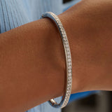Tennis Zirkonia Bangle